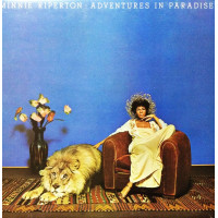 MINNIE RIPERTON - ADVENTURES IN PARADISE - LP UK 1975