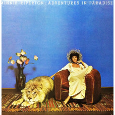 MINNIE RIPERTON - ADVENTURES IN PARADISE - LP UK 1975 MINNIE RIPERTON - ADVENTURES IN PARADISE - LP UK 1975