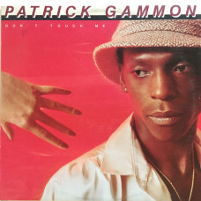PATRICK GAMMON - DON'T TOUCH ME - LP UK 1979 - EXCELLENT+