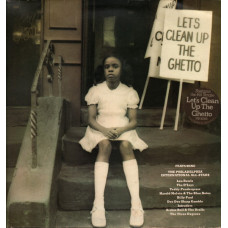 THE PHILADELPHIA INTERNATIONAL ALL-STARS - LET'S CLEAN UP THE GHETTO - LP UK 1977 - NEAR MINT
