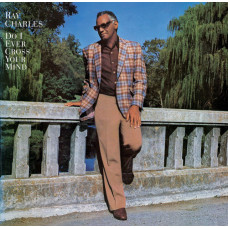 RAY CHARLES - DO I CROSS OVER YOUR MIND - LP 1984 - EXCELLENT+