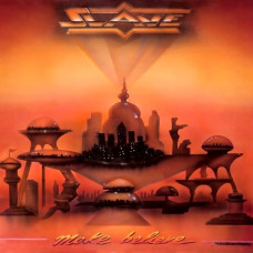 SLAVE - MAKE BELIEVE - LP USA 1987 - NEAR MINT