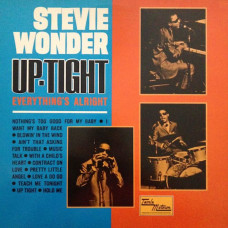 STEVIE WONDER - UP THIGHT - LP UK 1984 - NEAR MINT