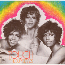 THE SUPREMES - TOUCH - LP 1971 UK - EXCELLENT