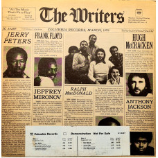 THE WRITERS - THE WRITERS - LP USA 1978 - PROMO - EXCELLENT+