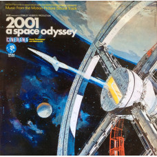 2001 A SPACE ODYSSEY - SOUNDTRACK - LP UK 1968 - EXCELLENT