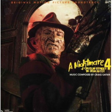 A NIGHTMARE ON ELM STREET 4 - THE DREAM MASTER - SOUNDTRACK - LP 1988 - EXCELLENT+ A NIGHTMARE ON ELM STREET 4 - THE DREAM MASTER - SOUNDTRACK - LP 1988 - EXCELLENT+