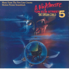 A NIGHTMARE ON ELM STREET 5 - THE DREAM CHILD - SOUNDTRACK - LP UK 1990 - NEAR MINT