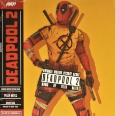 DEADPOOL 2 - SOUNDTRACK - LP 2018 - MINT