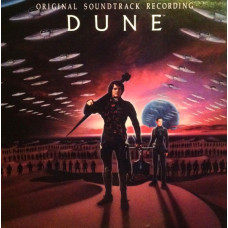 DUNE - SOUNDTRACK - LP USA 1984 - BRIAN ENO / TOTO - EXCELLENT