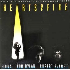 HEARTS OF FIRE - SOUNDTRACK - LP UK 1987 - EXCELLENT+