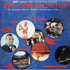 JAMES BOND COLLECTION - SOUNDTRACK - LP UK 1972 - EXCELLENT+