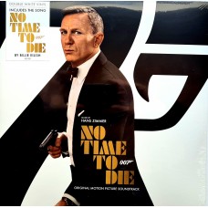 JAMES BOND - NO TIME TO DIE - SOUNDTRACK - LP UK 2022 - WHITE VINYL - MINT