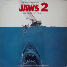 JAWS 2 - SOUNDTRACK - LP 1978 - EXCELLENT+