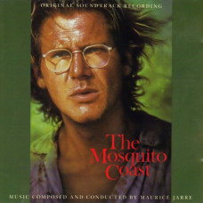 THE MOSQUITO COAST - FILM SOUNDTRACK - LP USA 1986 - NEAR MINT