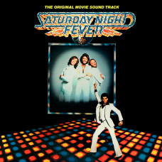 SATURDAY NIGHT FEVER - SOUNDTRACK - LP UK 1977 - EXCELLENT