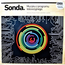 SONDA - MUZYKA Z PROGRAMU TELEWIZYJNEGO - LP 2019 - COLOR SPLATTER - MINT