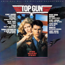 TOP GUN - SOUNDTRACK - LP UK 1986 - EXCELLENT+