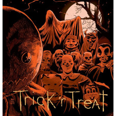 TRICK 'R TREAT - SOUNDTRACK - LP USA 2014 - ORANGE VINYL - NEAR MINT
