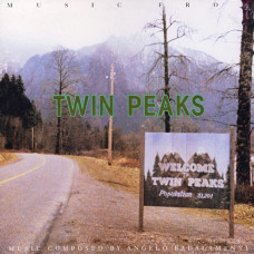 TWIN PEAKS - SOUNDTRACK - LP 1990 - EXCELLENT+