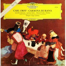 CARL ORFF - CARMINA BURANA - LP UK 1968 - EXCELLENT+