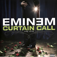 EMINEM - CURTAIN CALL - THE HITS - LP 2005 - NEAR MINT