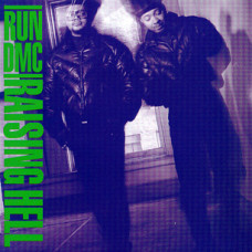 RUN DMC - RAISING HELL - LP 1986 - NEAR MINT