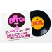 THE AFROS - FEEL IT -  KICKIN AFROLISTICS - 7" UK 1990 - NEAR MINT