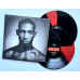 TINIE TEMPAH - DEMONSTRATION - LP 2013 - BLACK RED STRIPED VINYL - NEAR MINT