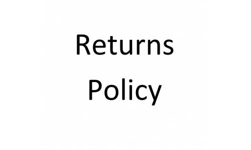 Returns Policy