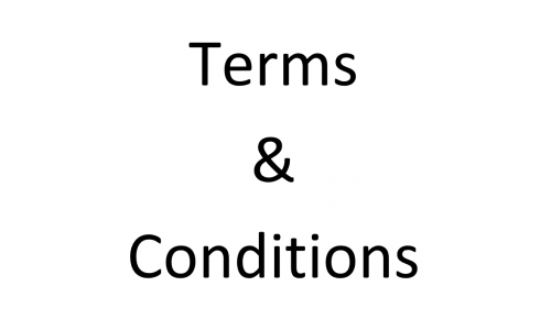 Terms & Conditions